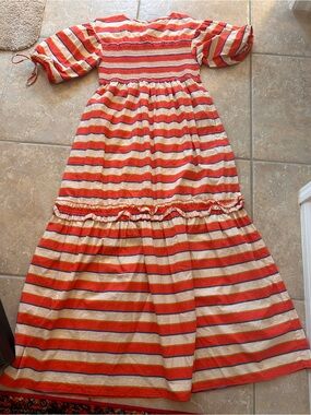 Sunshine Tienda Maxi Dress Size Small